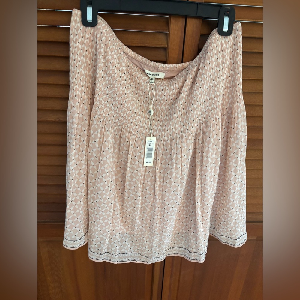 Max Studio Pink Skirt - Size XL